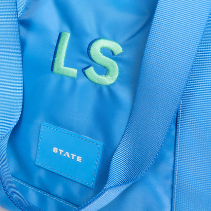 State Bags Graham Tote Nylon Blue