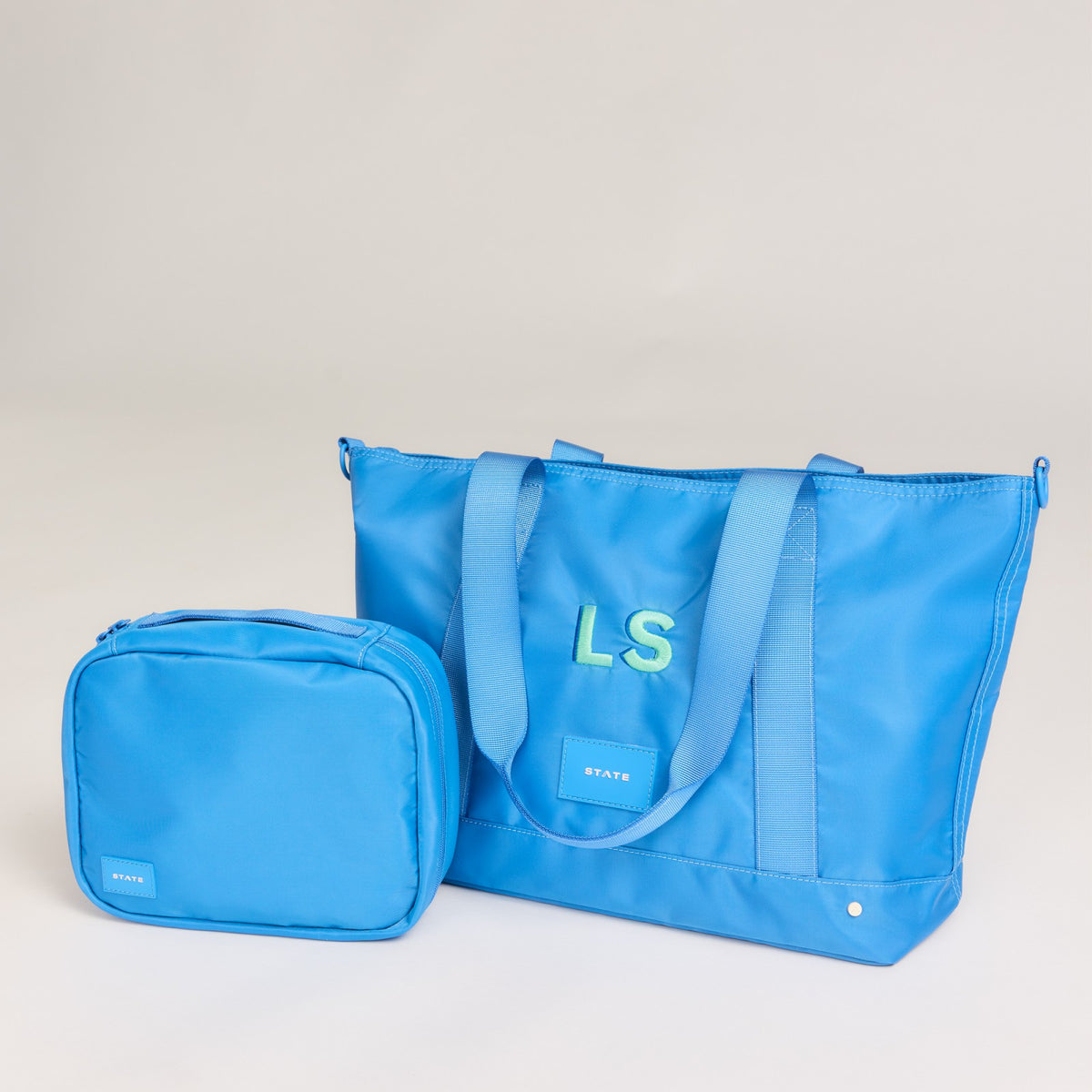 State Bags Graham Tote Nylon Blue