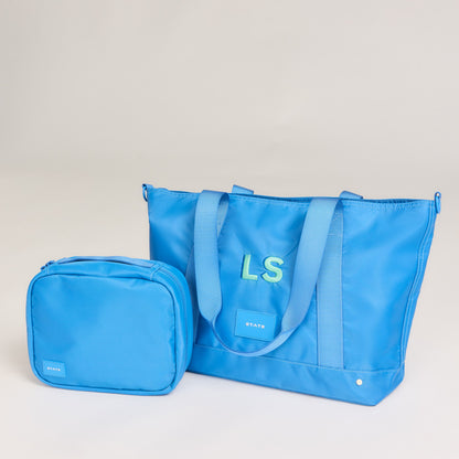 State Bags Graham Tote Nylon Blue