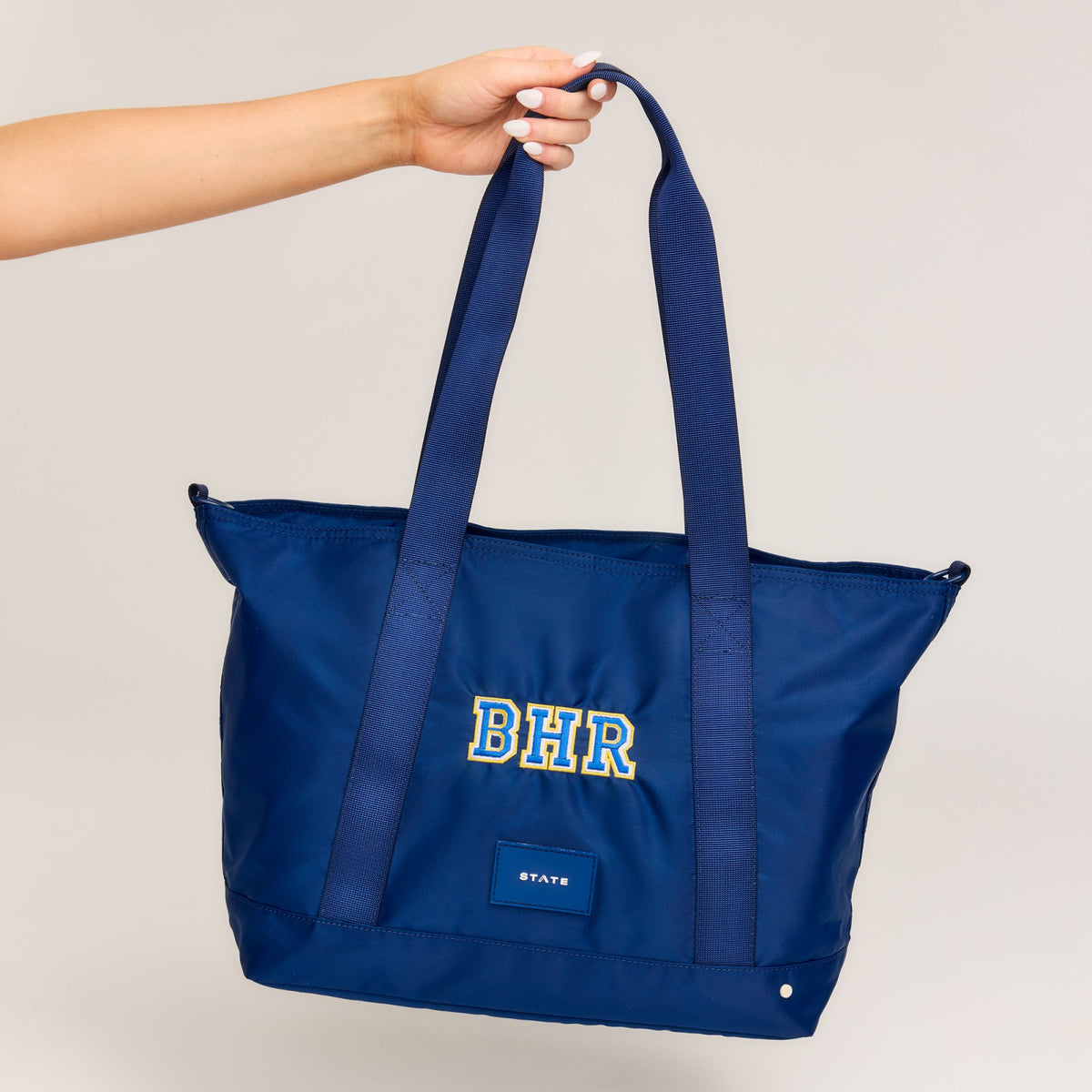 State Bags Graham Tote Nylon Navy