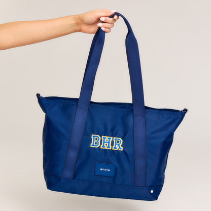 State Bags Graham Tote Nylon Navy