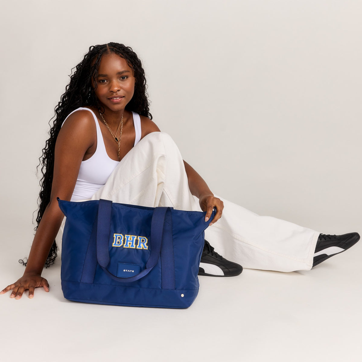 State Bags Graham Tote Nylon Navy