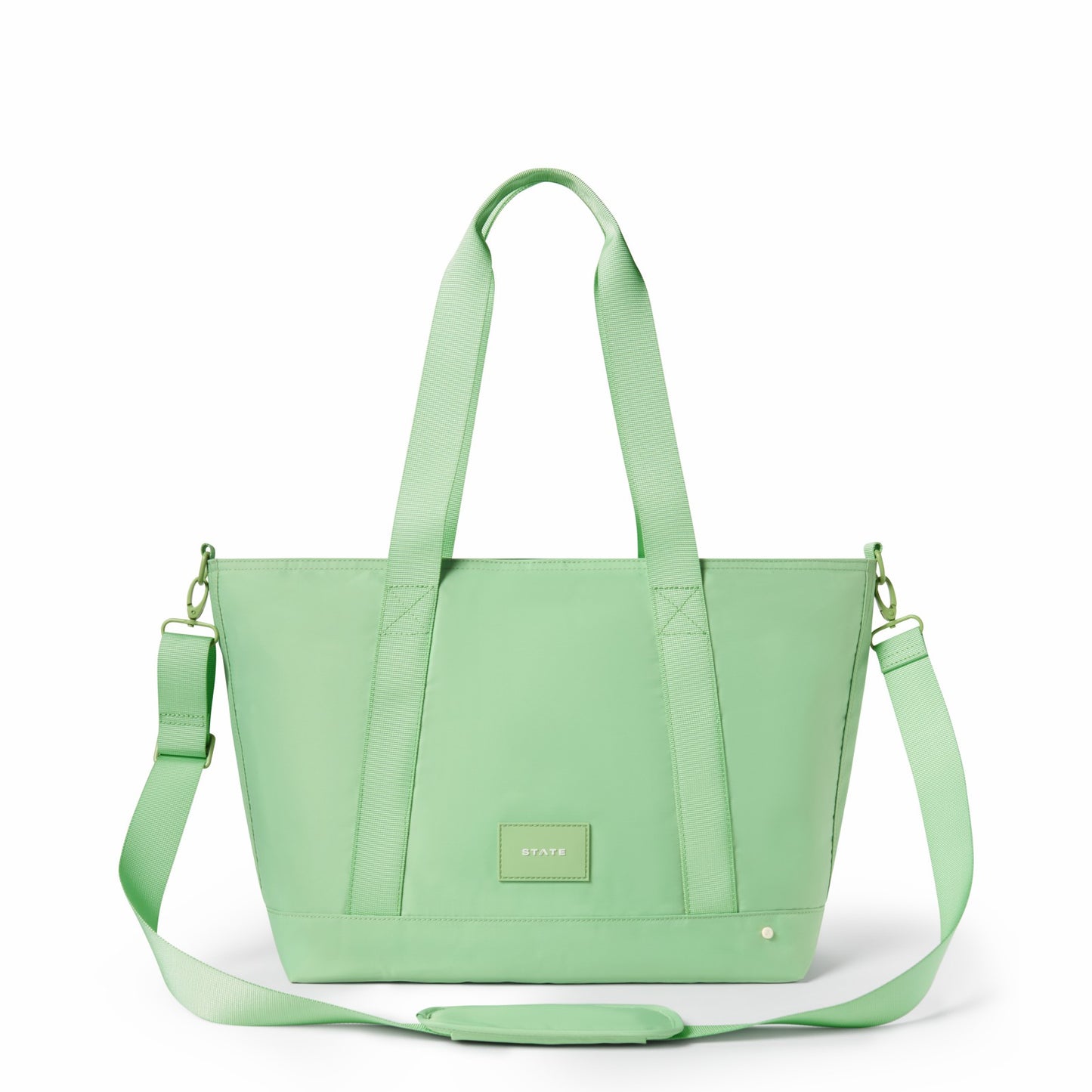 State Bags Graham Tote Nylon Green