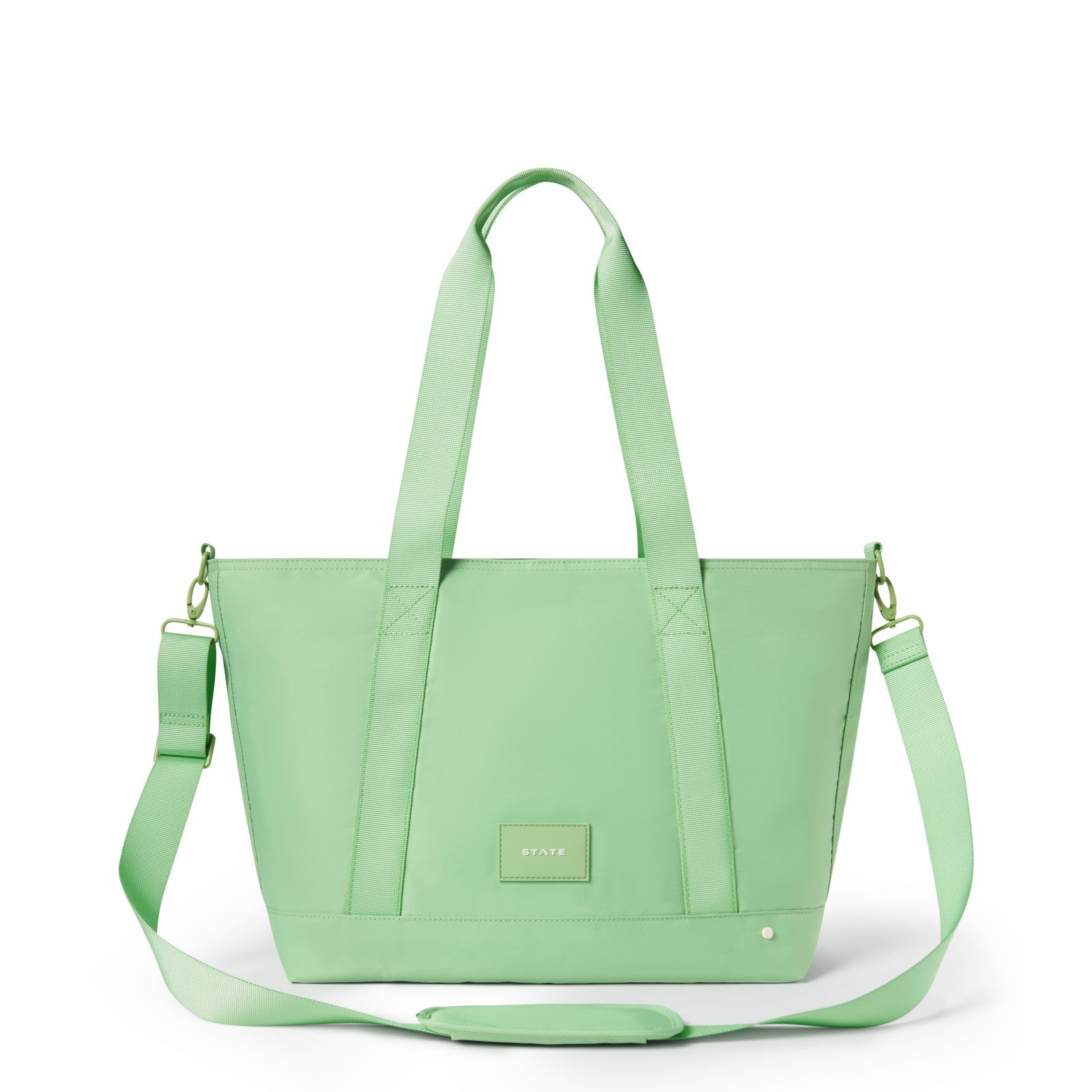 State Bags Graham Tote Nylon Green