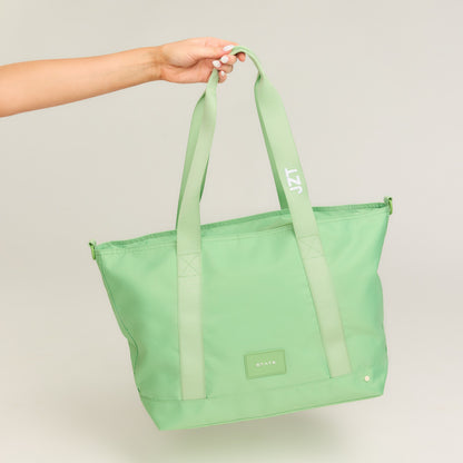 State Bags Graham Tote Nylon Green