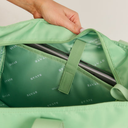State Bags Graham Tote Nylon Green
