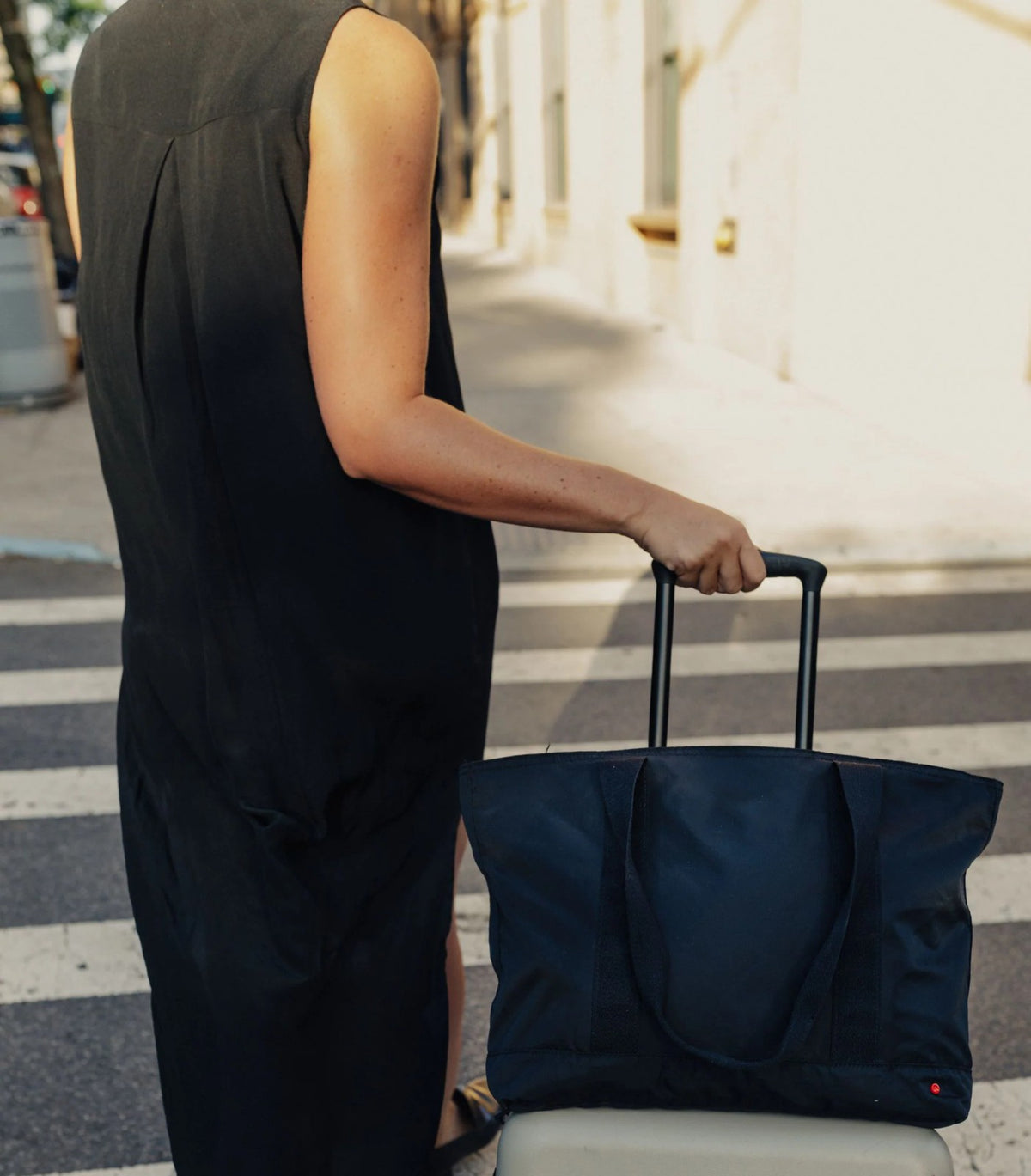 State Bags Graham Tote Nylon Navy