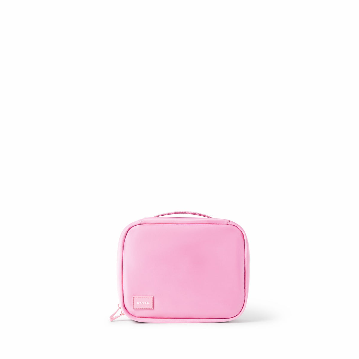 State Bags Bensen Toiletry Kit Pink