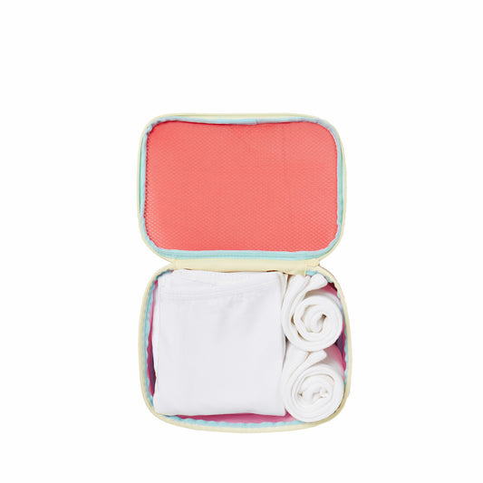 State Bags Packing Cube Set Pink Nylon