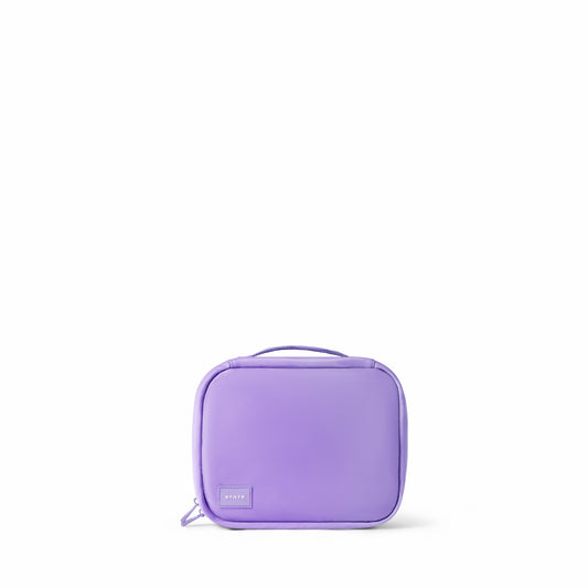 State Bags Bensen Toiletry Kit Purple