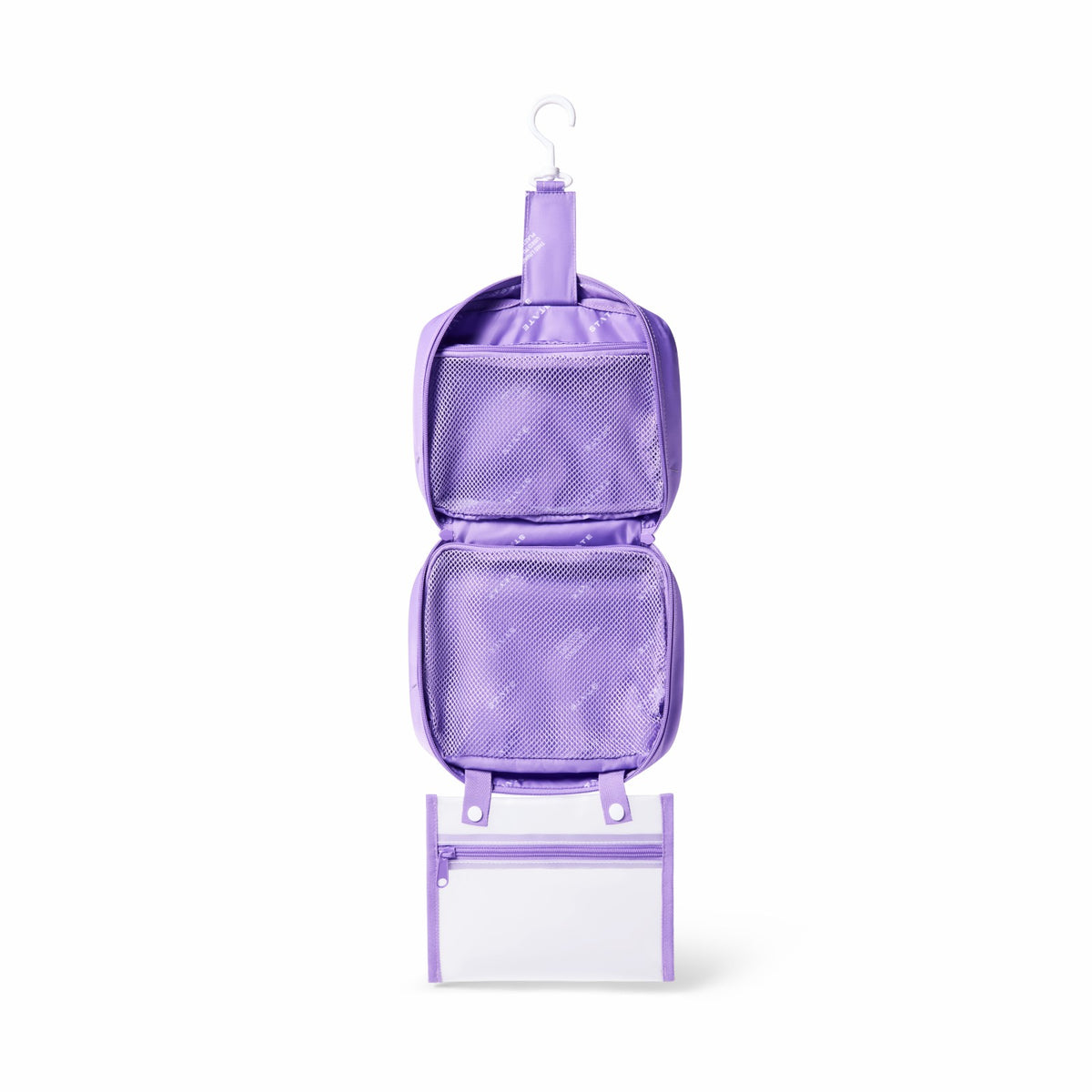 State Bags Bensen Toiletry Kit Purple