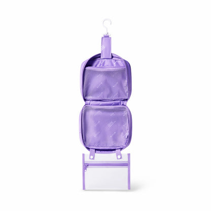 State Bags Bensen Toiletry Kit Purple