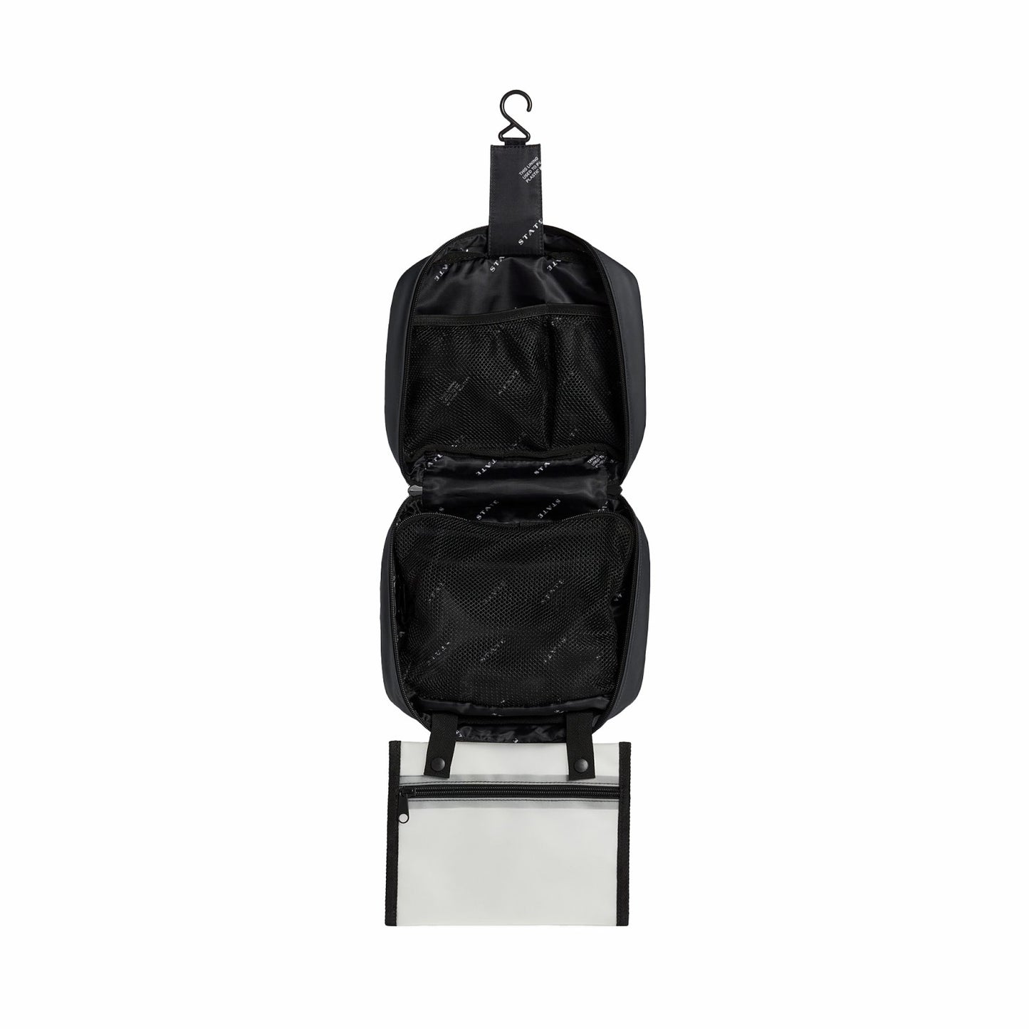 State Bags Bensen Dopp Kit Water Resistant Black