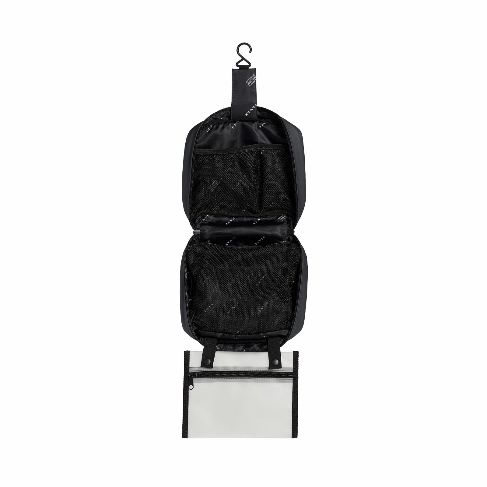 State Bags Bensen Dopp Kit Water Resistant Black