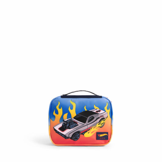 State Bags STATE x Hot Wheels™ Bensen Toiletry Kit Flames