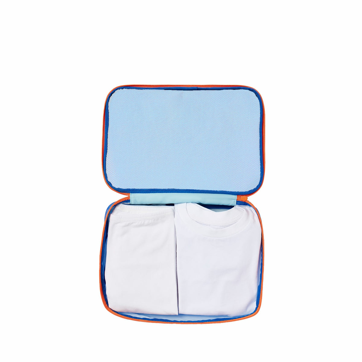 State Bags Packing Cube Set Blue Nylon