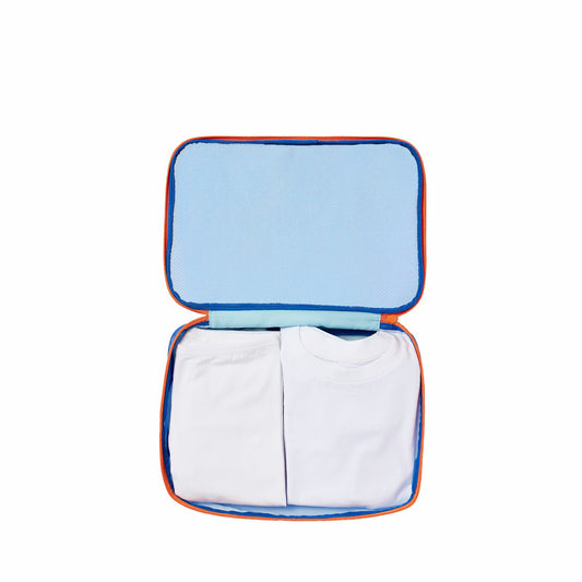 State Bags Packing Cube Set Blue Nylon
