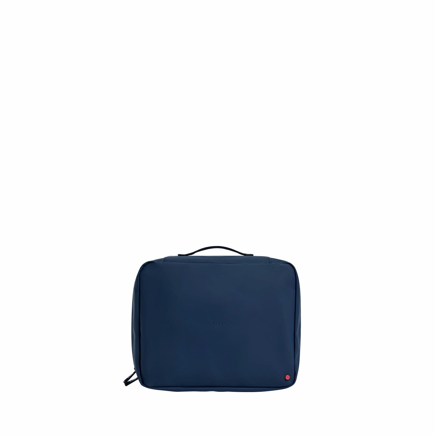 State Bags Bensen Toiletry Kit Large Waterproof Navy