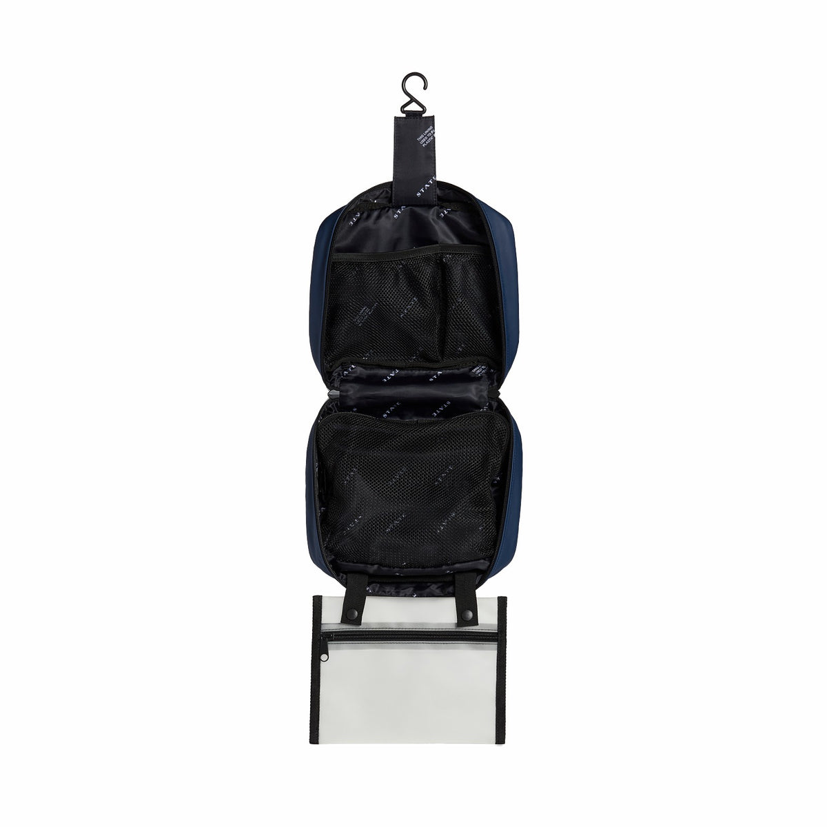 State Bags Bensen Dopp Kit Water Resistant Navy