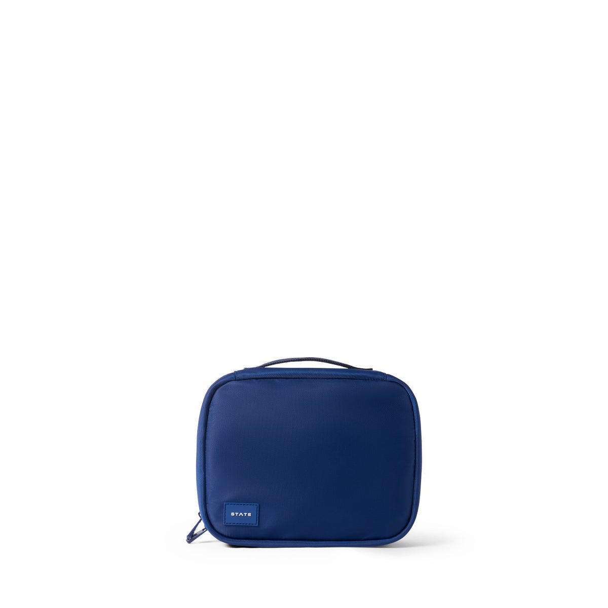 State Bags Bensen Toiletry Kit Navy