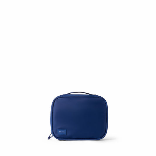 State Bags Bensen Toiletry Kit Navy