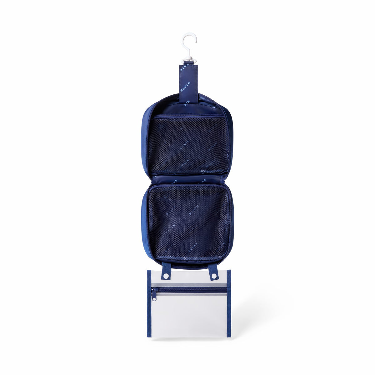 State Bags Bensen Toiletry Kit Navy
