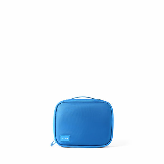 State Bags Bensen Toiletry Kit Blue