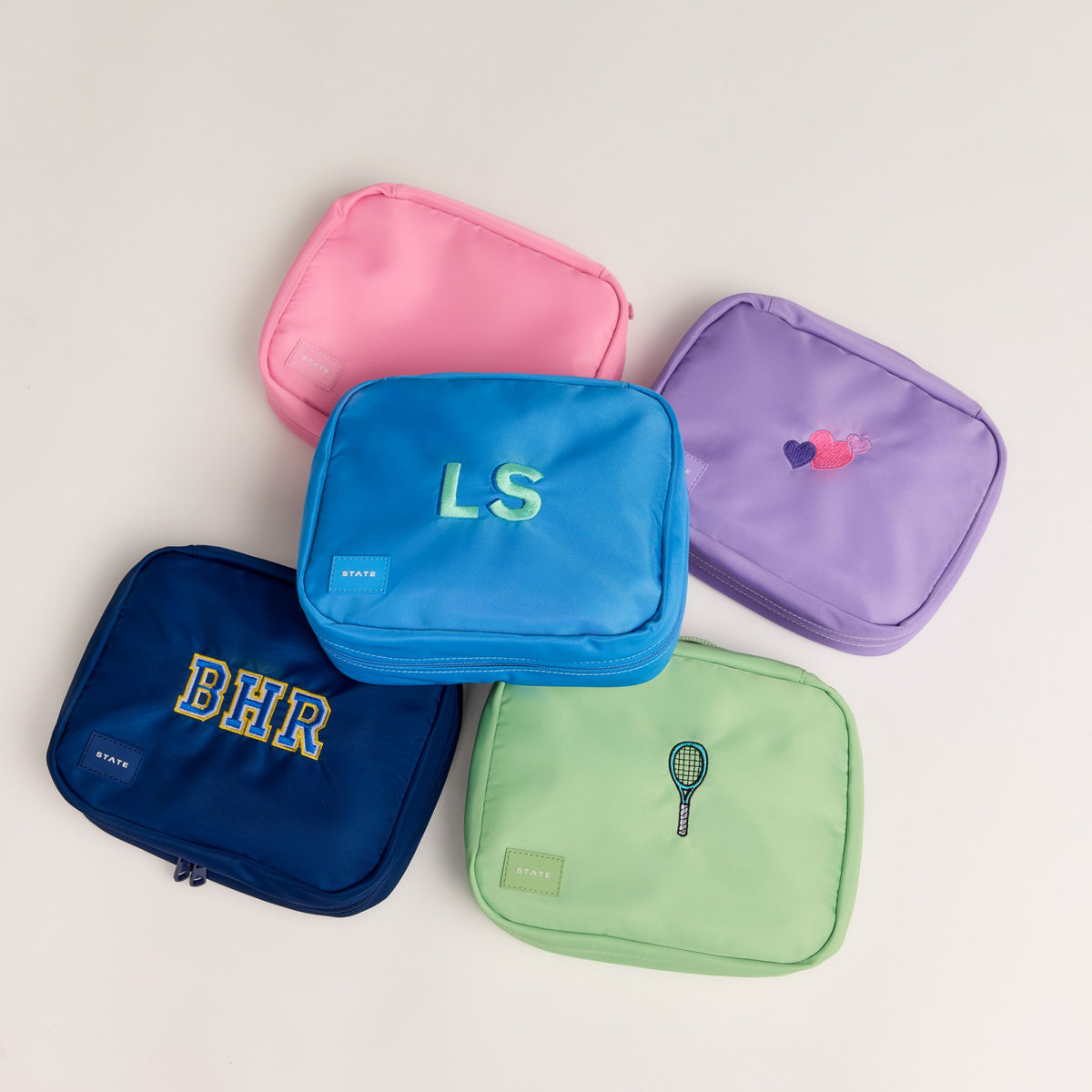 State Bags Bensen Toiletry Kit Green