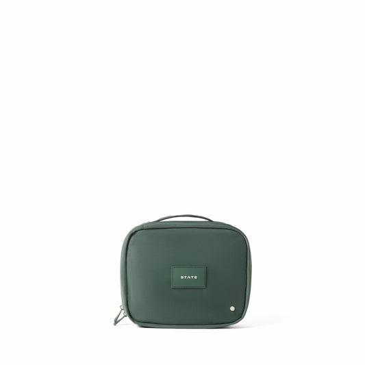State Bags Bensen Toiletry Kit Olive