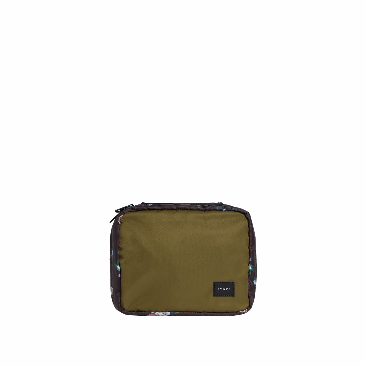 State Bags Bensen Dopp Kit Nylon Black Multi
