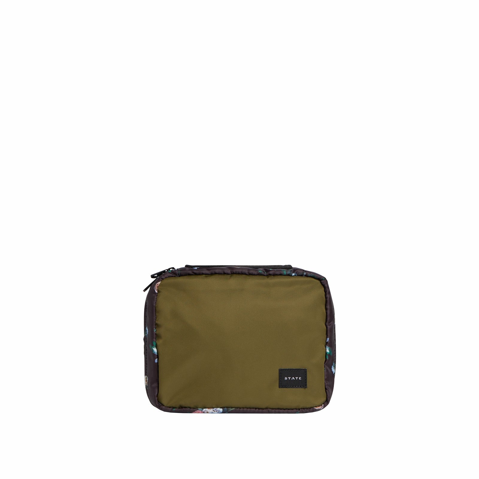 State Bags Bensen Dopp Kit Nylon Black Multi