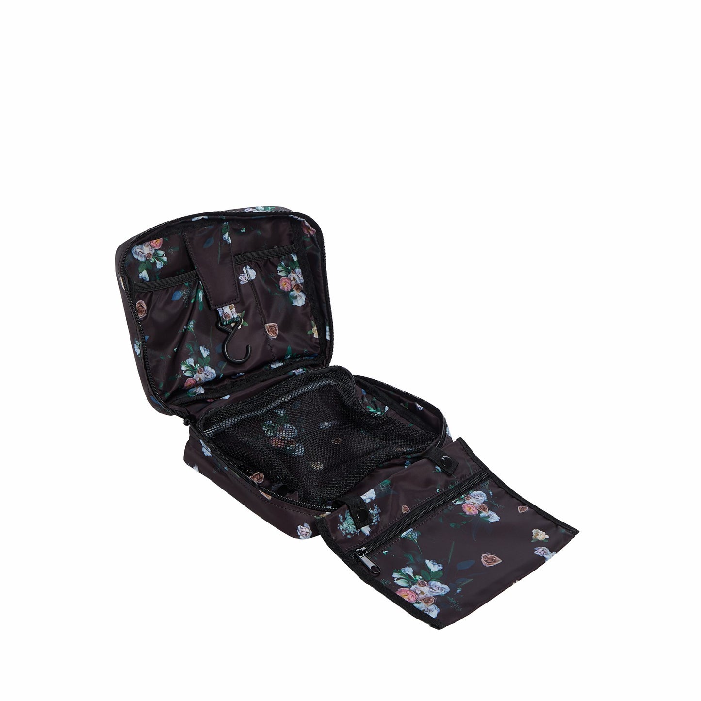 State Bags Bensen Dopp Kit Nylon Black Multi