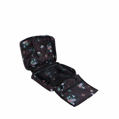 State Bags Bensen Dopp Kit Nylon Black Multi