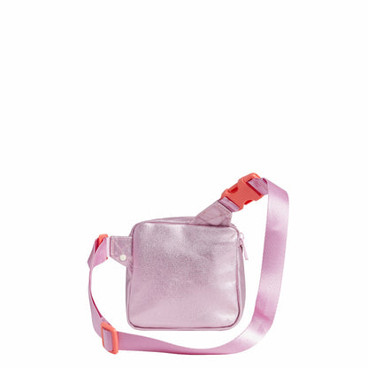 State Bags Sunny Fanny Pack Metallic Quilted Lilac