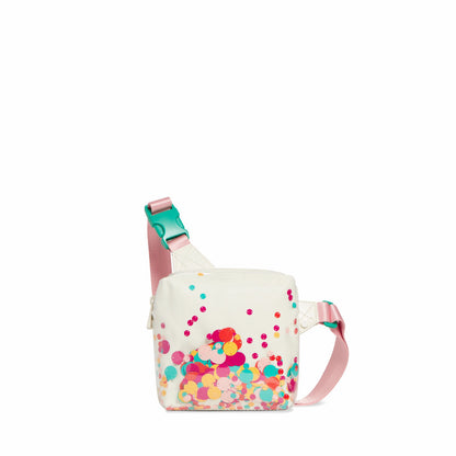 State Bags Sunny Fanny Pack Metallic Rainbow Sequins