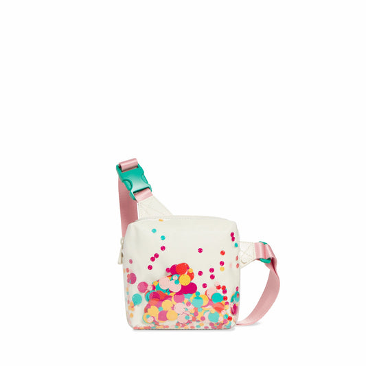 State Bags Sunny Fanny Pack Metallic Rainbow Sequins