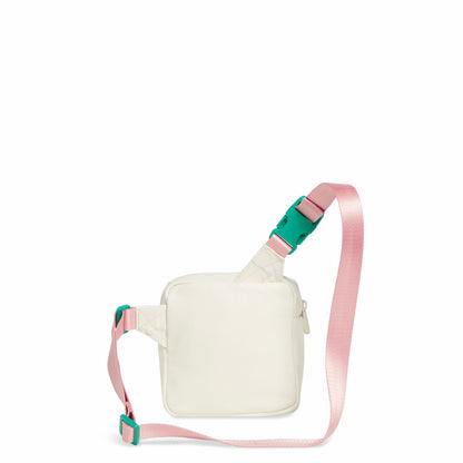 State Bags Sunny Fanny Pack Metallic Rainbow Sequins