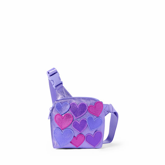 State Bags Sunny Fanny Pack 3D Hearts