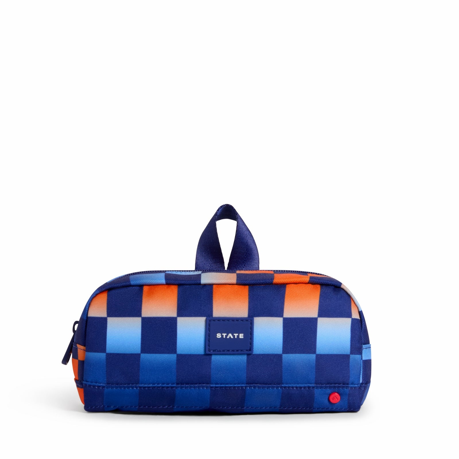 State Bags Clinton Pencil Case Gradient Checkerboard