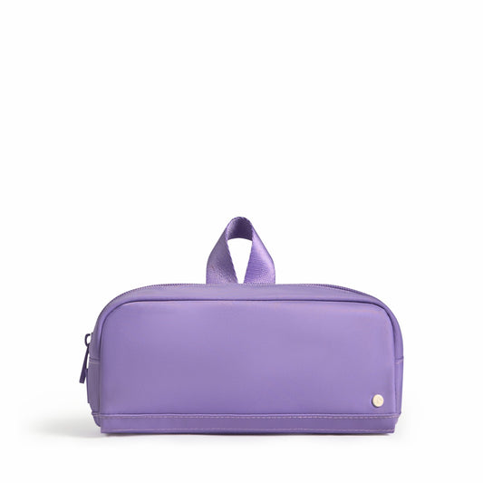 State Bags Clinton Pencil Case Color Purple