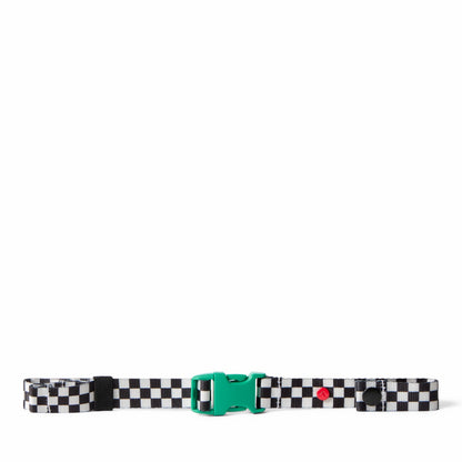 State Bags Detachable Chest Strap Checkerboard Green