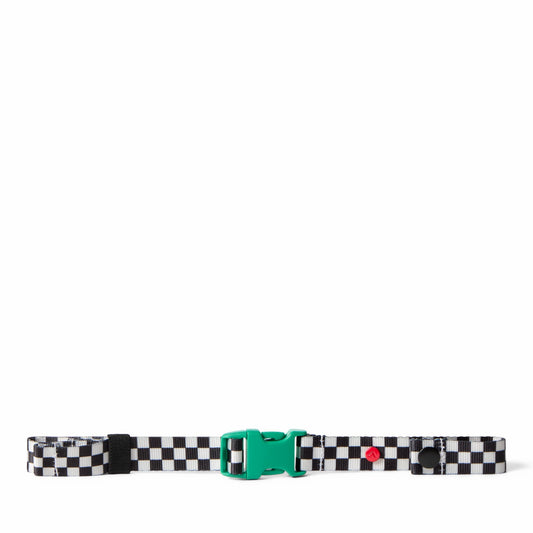 State Bags Detachable Chest Strap Checkerboard Green