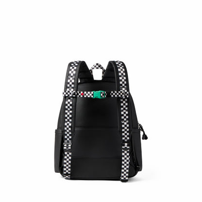 State Bags Detachable Chest Strap Checkerboard Green