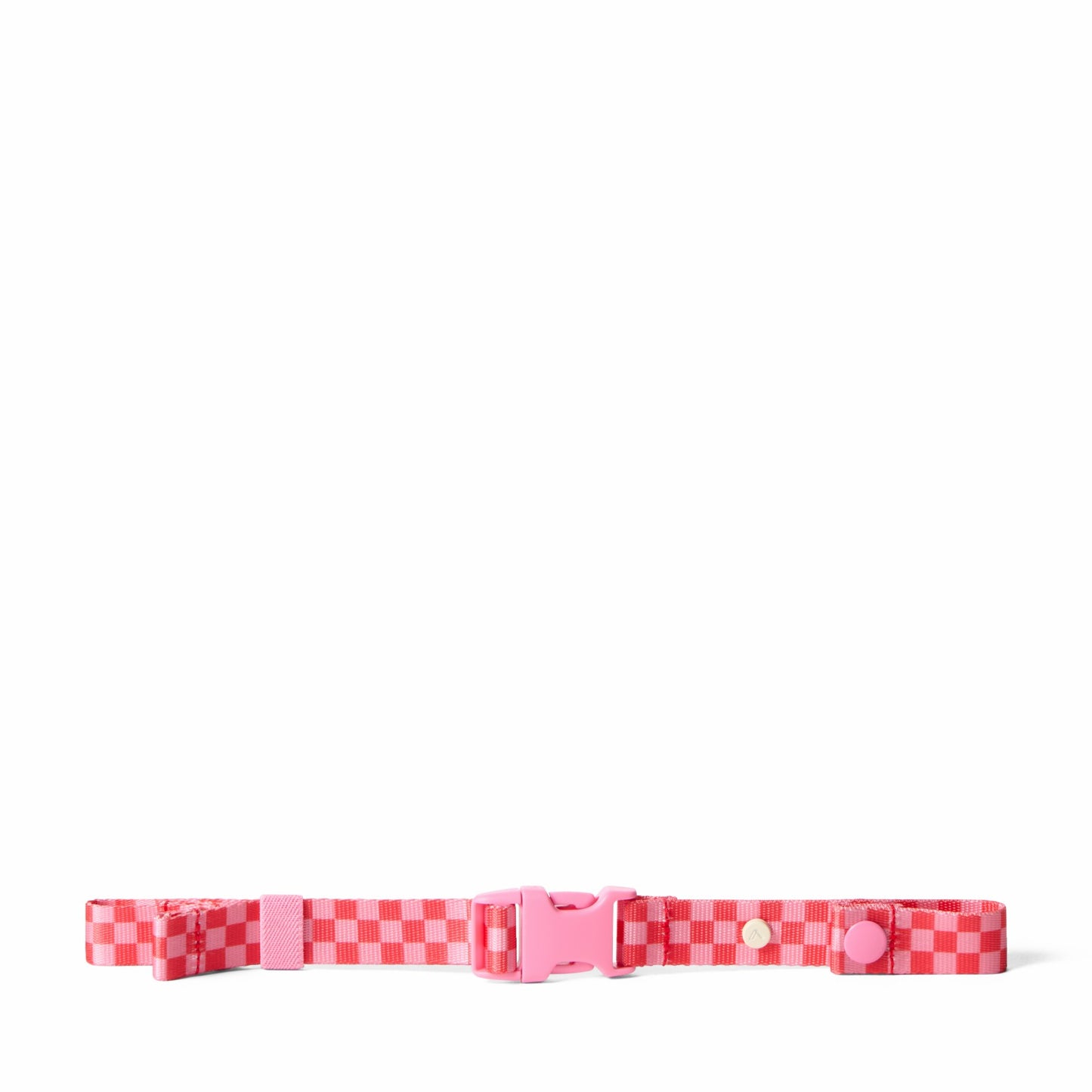 State Bags Detachable Chest Strap Strawberry Check