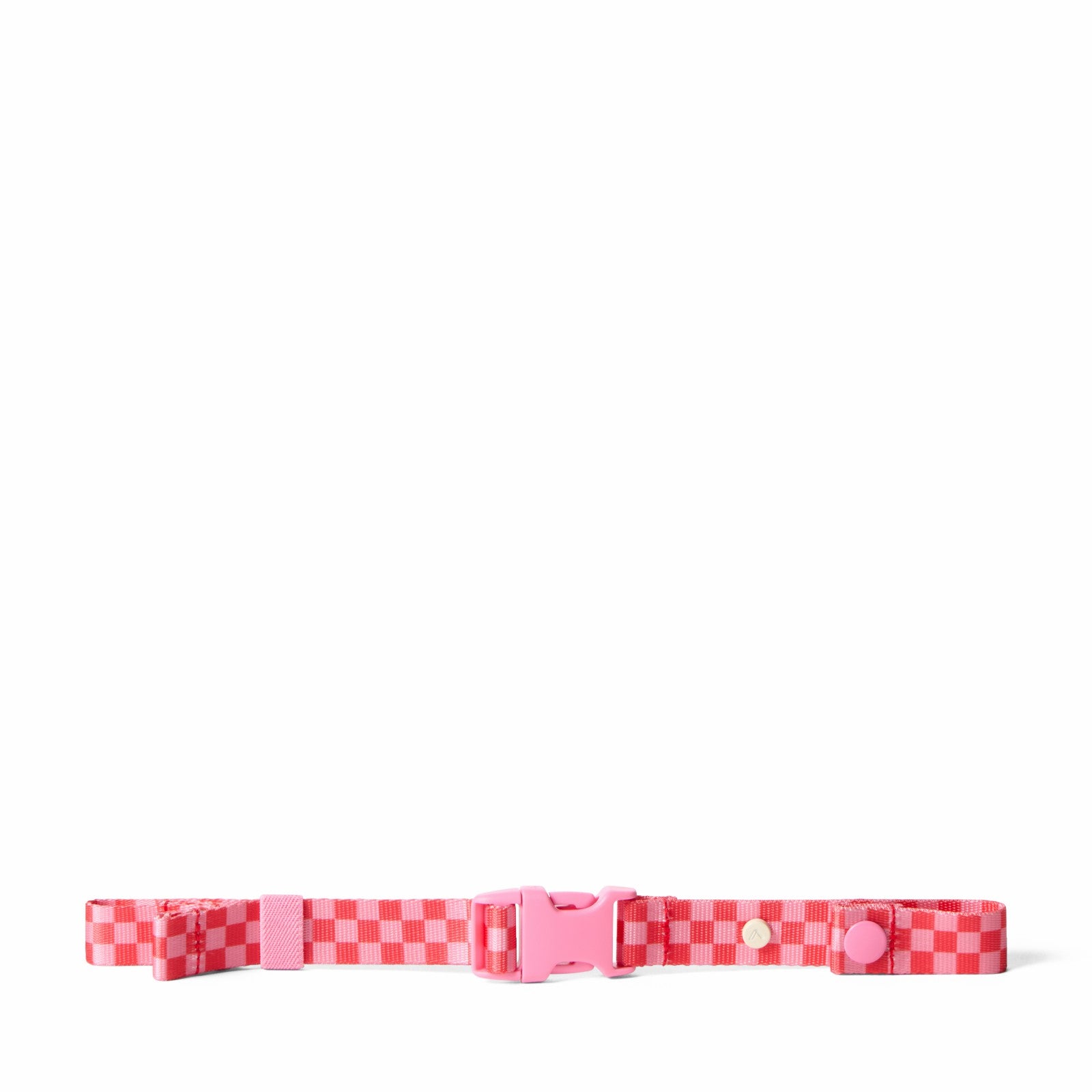State Bags Detachable Chest Strap Strawberry Check