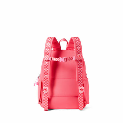 State Bags Detachable Chest Strap Strawberry Check