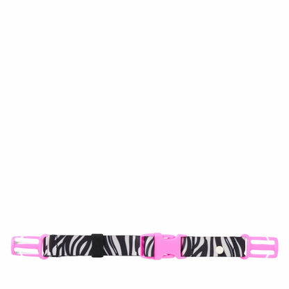 State Bags Detachable Chest Strap Zebra