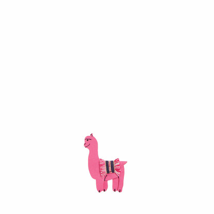 State Bags Alpaca Charm in Pink