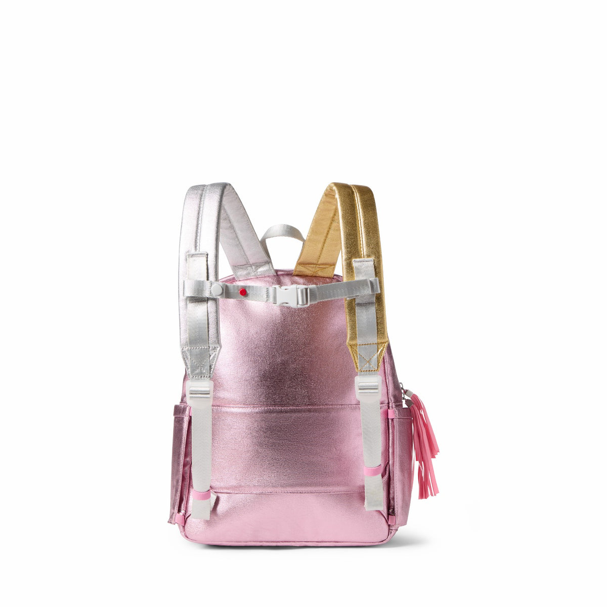 State Bags Detachable Chest Strap Silver
