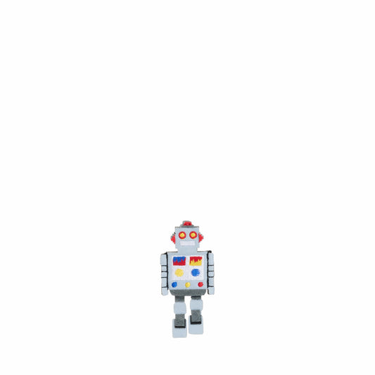 State Bags Robot Charm